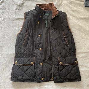 ralph lauren vest